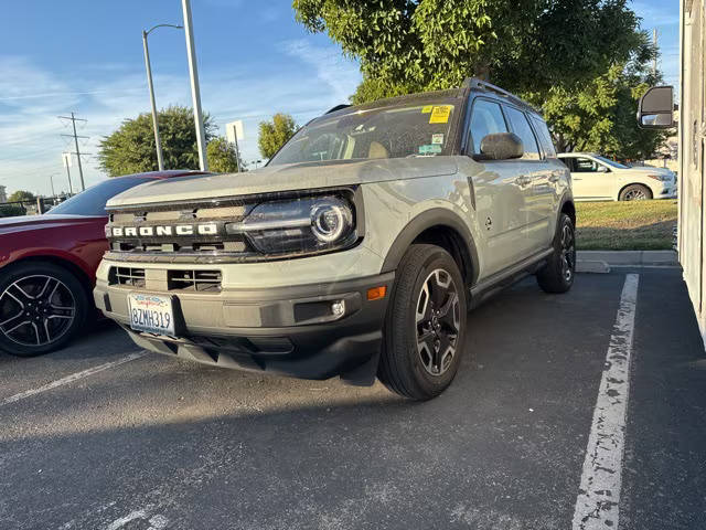 2022 Ford Bronco Sport Outer Banks 4WD photo