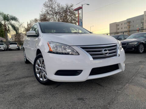 2015 Nissan Sentra S FWD photo