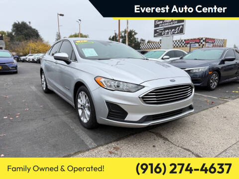 2019 Ford Fusion SE FWD photo