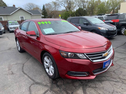2015 Chevrolet Impala LT FWD photo