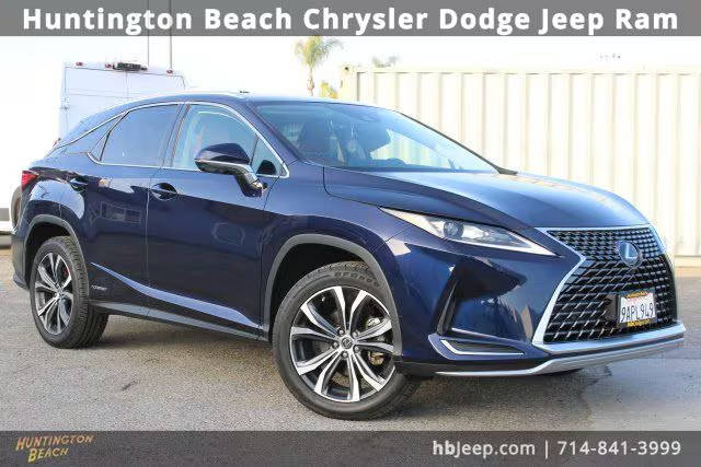 2022 Lexus RX RX 450h AWD photo