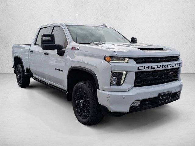 2022 Chevrolet Silverado 2500HD LTZ 4WD photo