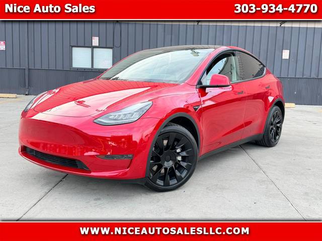 2021 Tesla Model Y Long Range AWD photo