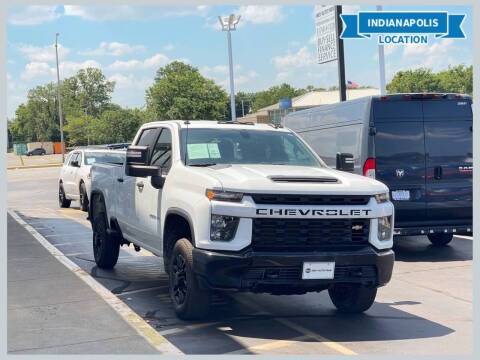 2021 Chevrolet Silverado 2500HD Custom 4WD photo