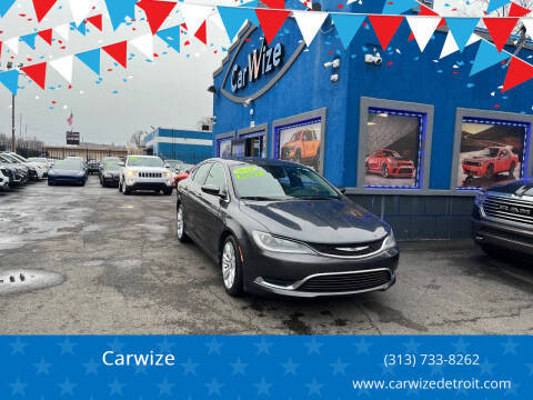 2015 Chrysler 200 Limited FWD photo