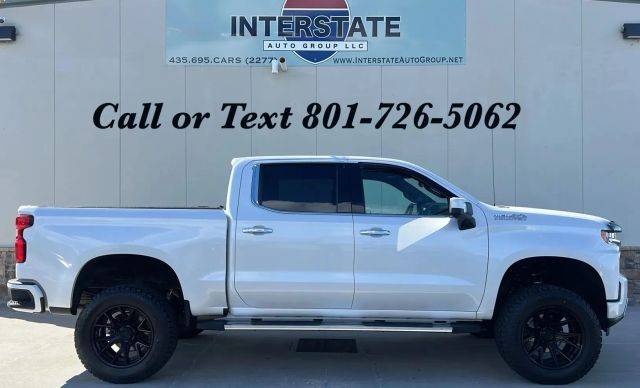 2021 Chevrolet Silverado 1500 High Country 4WD photo