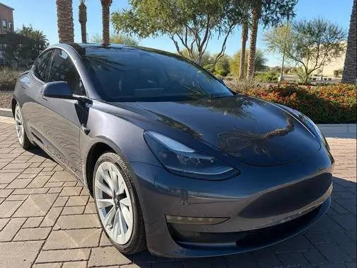2022 Tesla Model 3 Performance AWD photo
