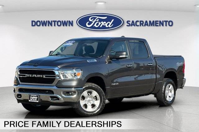 2020 Ram 1500 Big Horn 4WD photo