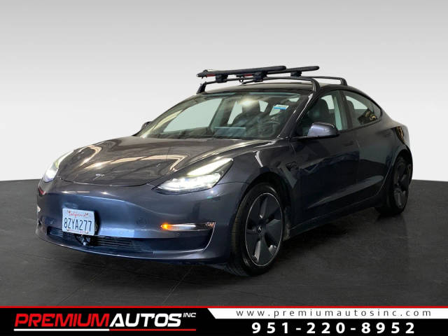 2022 Tesla Model 3 Long Range AWD photo