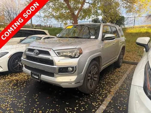 2015 Toyota 4Runner Limited 4WD photo