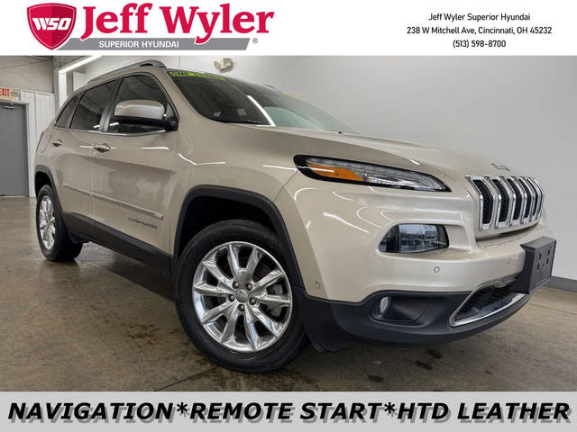 2015 Jeep Cherokee Limited 4WD photo