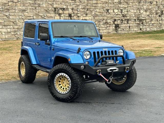 2015 Jeep Wrangler Sahara 4WD photo