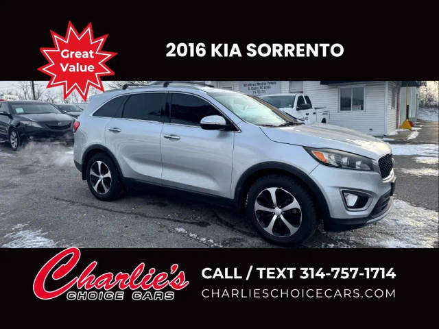2016 Kia Sorento EX FWD photo