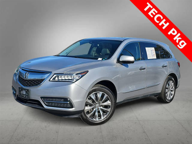 2015 Acura MDX Tech Pkg AWD photo