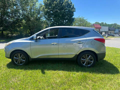 2015 Hyundai Tucson GLS AWD photo