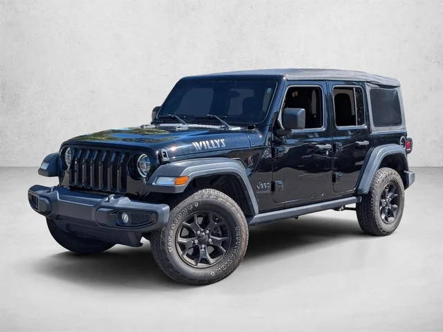 2022 Jeep Wrangler Unlimited Unlimited Willys 4WD photo