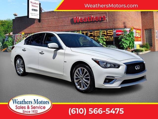 2018 Infiniti Q50 2.0t LUXE AWD photo