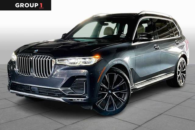 2019 BMW X7 xDrive40i AWD photo