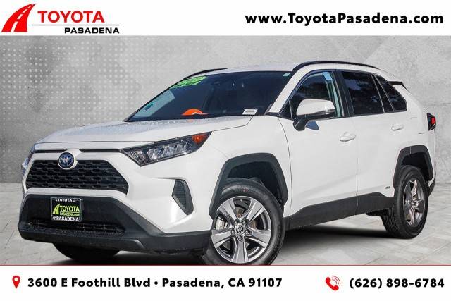 2022 Toyota RAV4 Hybrid LE AWD photo