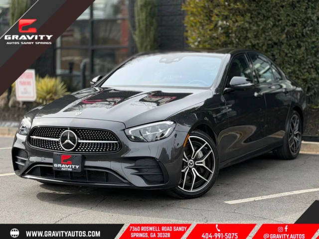 2023 Mercedes-Benz E-Class E 450 AWD photo