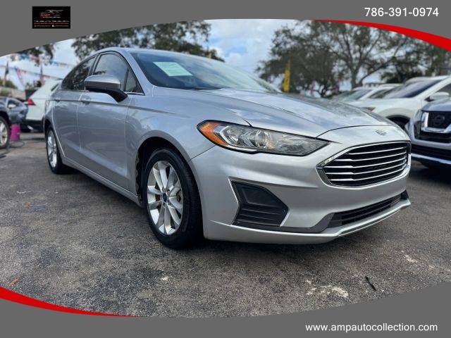 2019 Ford Fusion SE FWD photo