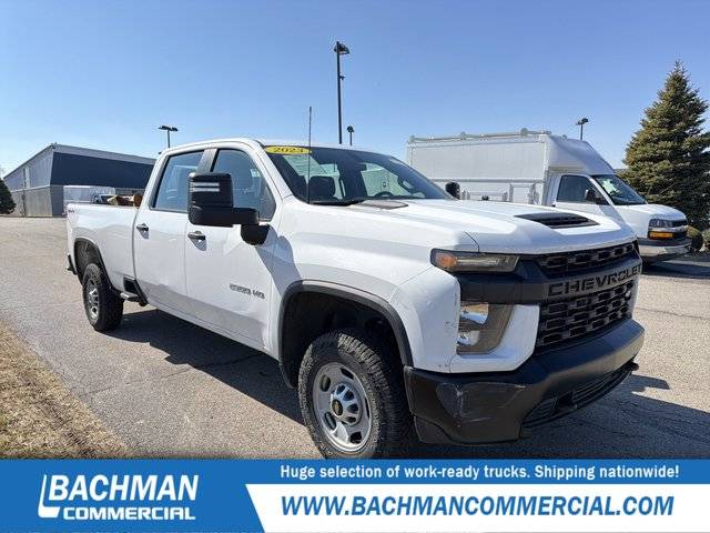 2023 Chevrolet Silverado 2500HD Work Truck 4WD photo