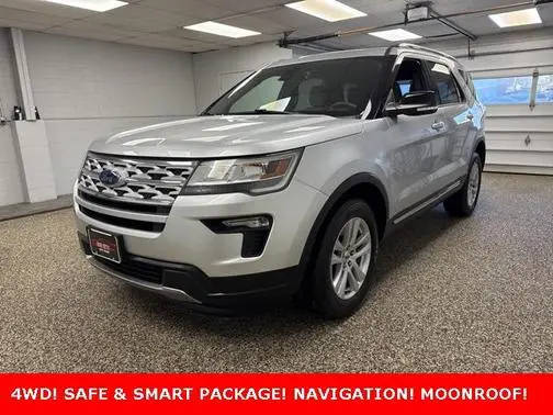 2018 Ford Explorer XLT 4WD photo