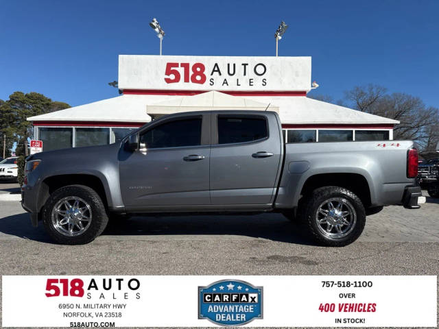 2018 Chevrolet Colorado 4WD LT 4WD photo