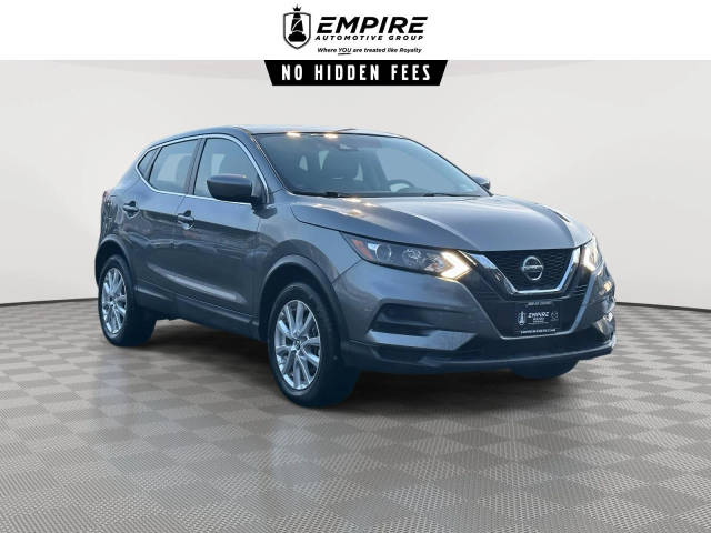 2021 Nissan Rogue Sport S AWD photo