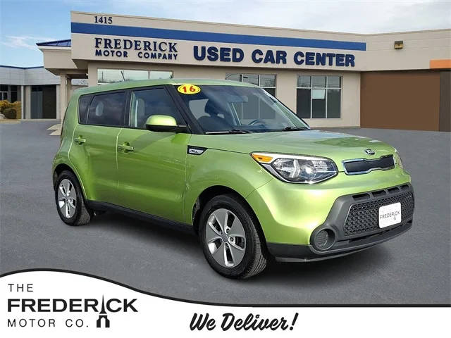 2016 Kia Soul Base FWD photo