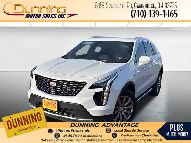 2021 Cadillac XT4 AWD Premium Luxury AWD photo
