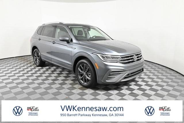 2022 Volkswagen Tiguan SE FWD photo