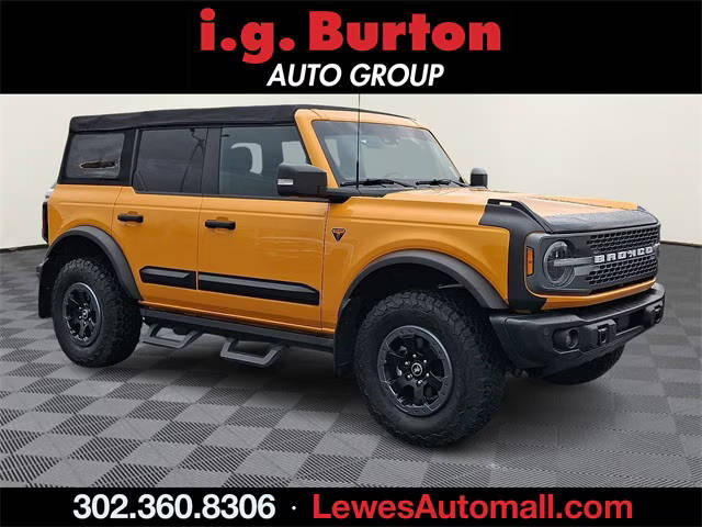 2022 Ford Bronco 4 Door Base 4WD photo