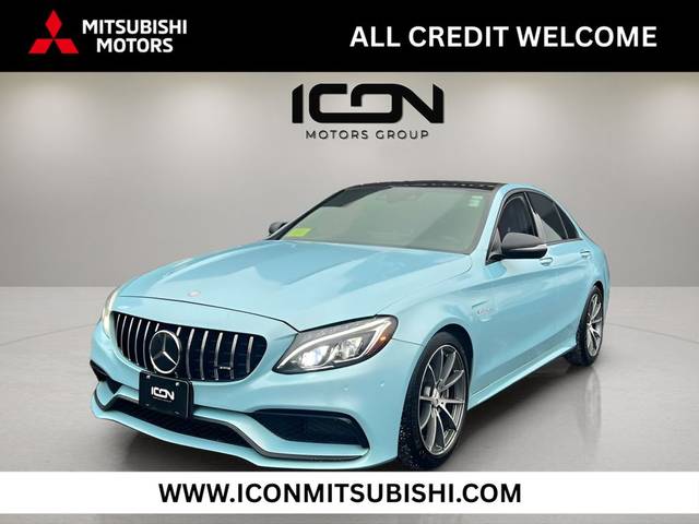 2016 Mercedes-Benz C-Class AMG C 63 RWD photo