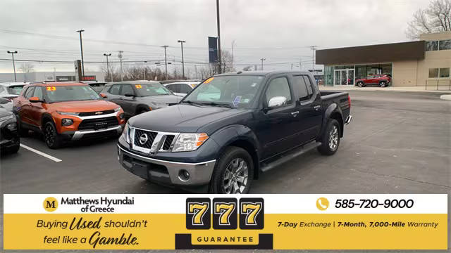 2019 Nissan Frontier SL 4WD photo