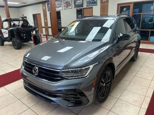 2022 Volkswagen Tiguan SE R-Line Black FWD photo