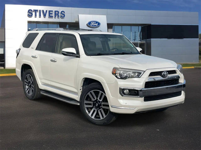 2016 Toyota 4Runner Limited RWD photo