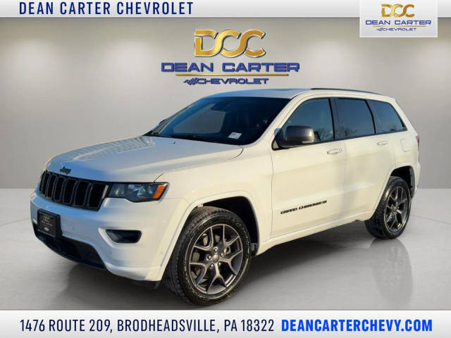 2021 Jeep Grand Cherokee 80th Anniversary 4WD photo