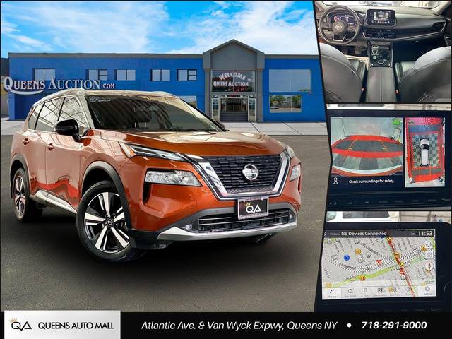 2021 Nissan Rogue Platinum AWD photo