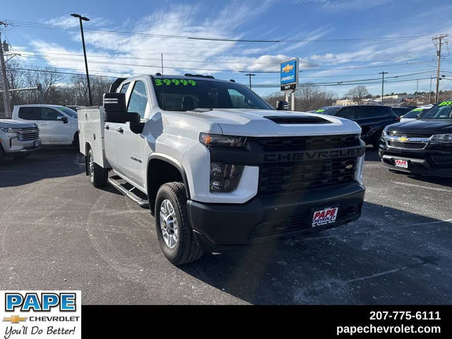 2022 Chevrolet Silverado 2500HD Work Truck 4WD photo