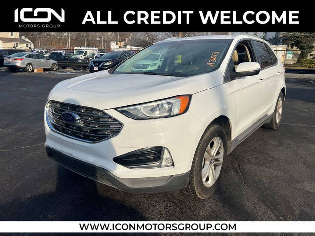 2020 Ford Edge SEL FWD photo