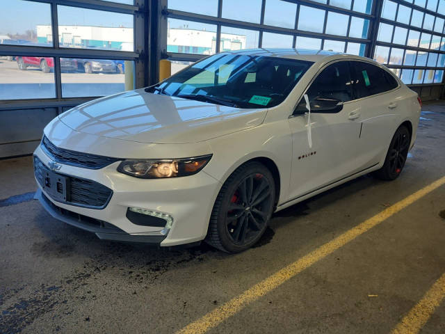 2018 Chevrolet Malibu LT FWD photo