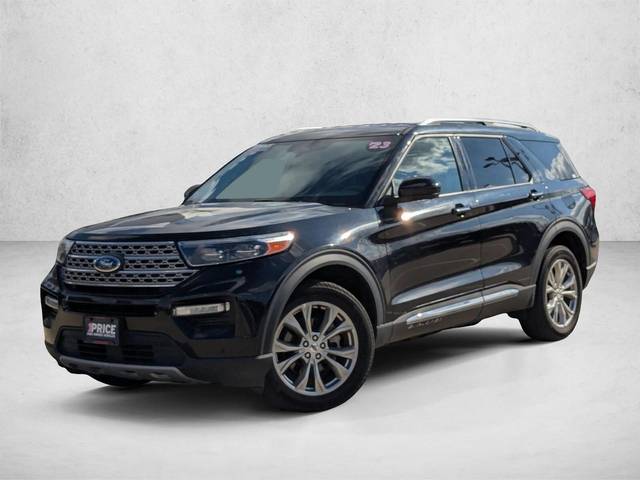 2023 Ford Explorer Limited 4WD photo