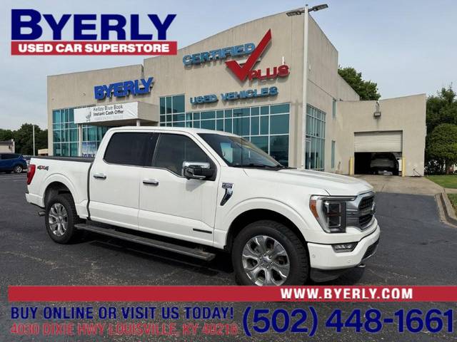 2021 Ford F-150 Platinum 4WD photo