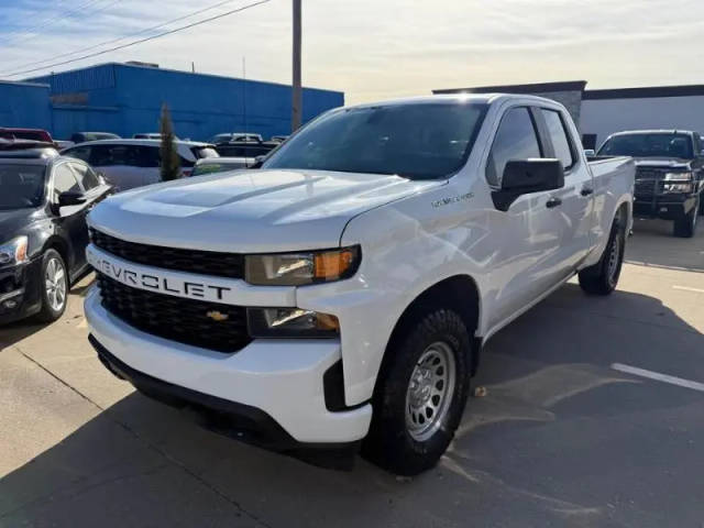 2021 Chevrolet Silverado 1500 Work Truck 4WD photo