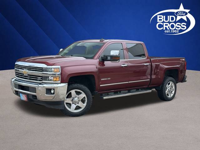 2015 Chevrolet Silverado 2500HD LTZ 4WD photo