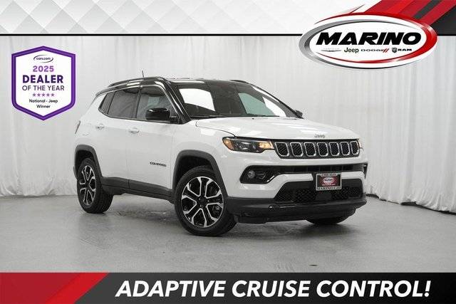 2023 Jeep Compass Limited 4WD photo