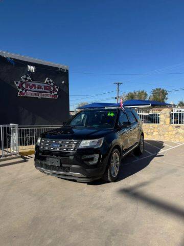 2016 Ford Explorer Limited 4WD photo