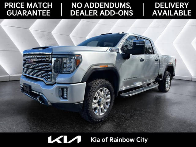 2020 GMC Sierra 2500HD Denali 4WD photo
