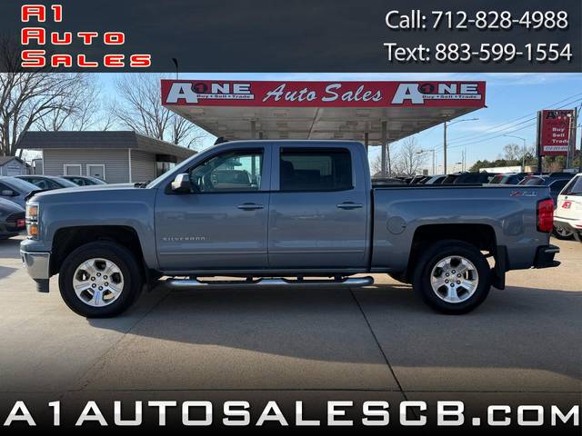 2015 Chevrolet Silverado 1500 LT 4WD photo